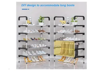 5 Tier Multifunctional Shoe Rack