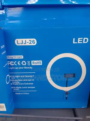 Round Ring Light LJJ-26