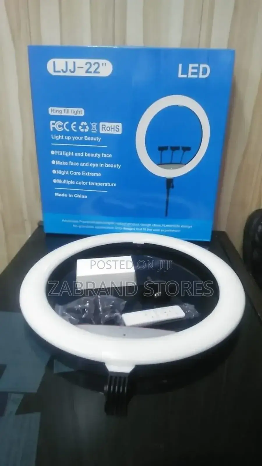Round Ring Light LJJ-22