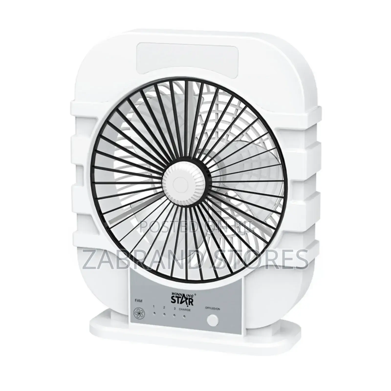 Led Light Table Fan "8"