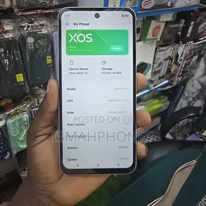 Infinix Smart 10 128 GB White