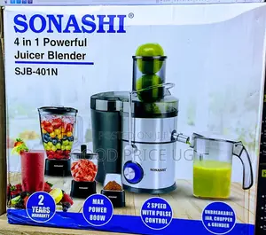 Sonashi 4in1 Powerful Juicer/Blender SJB-401n