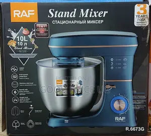 Raf Electric Stand Mixer 10l, Stand Mixer 10l Raf
