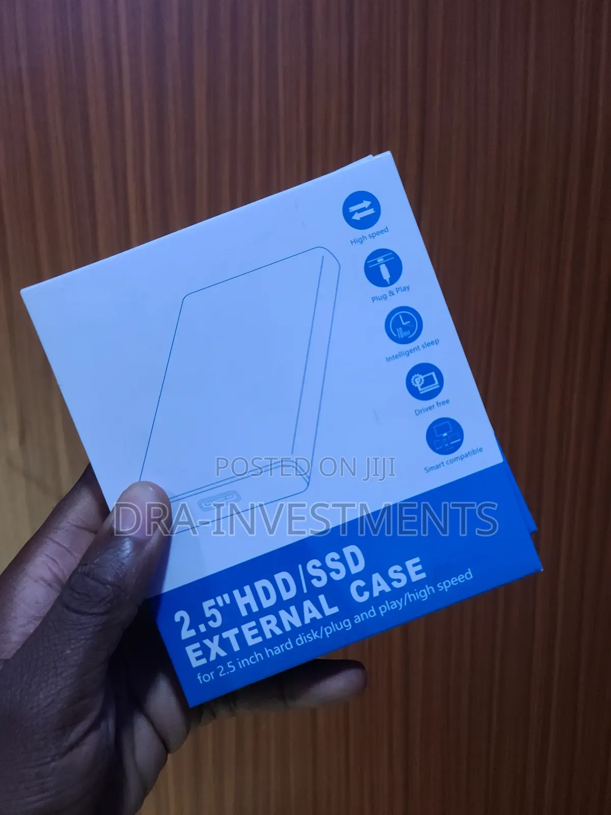 External HDD Enclosure/ Laptop External Hard Drive Casing 2.0