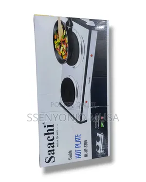 Saachi Nl-Hp-6209 Double Hot Plate - 2500w, Stainless Steel
