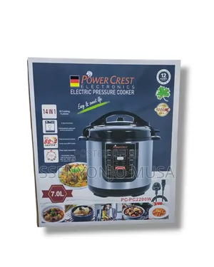 Power Crest 7l Electric Pressure Cooker-1000w, Touch Control