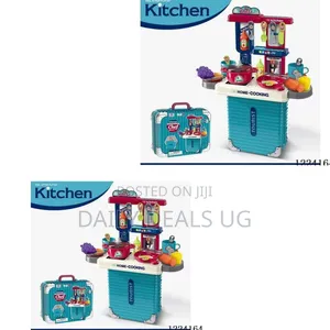 3-in-1 Home Kitchen Toy Set