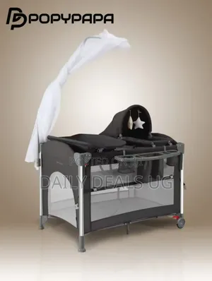 Babe 4-in-1 Portable Baby Crib Deluxe Nursery Center