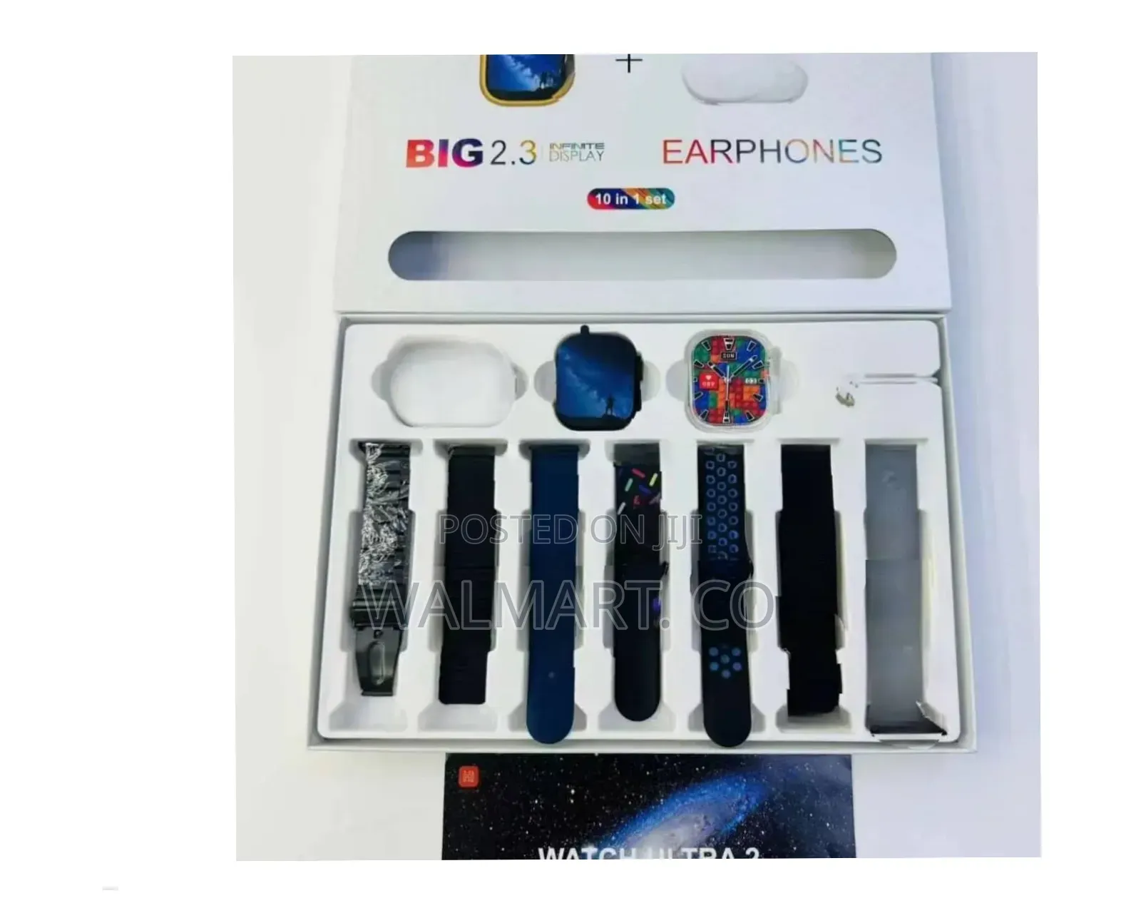 10 in 1 Bluetooth Smart Calling Watch