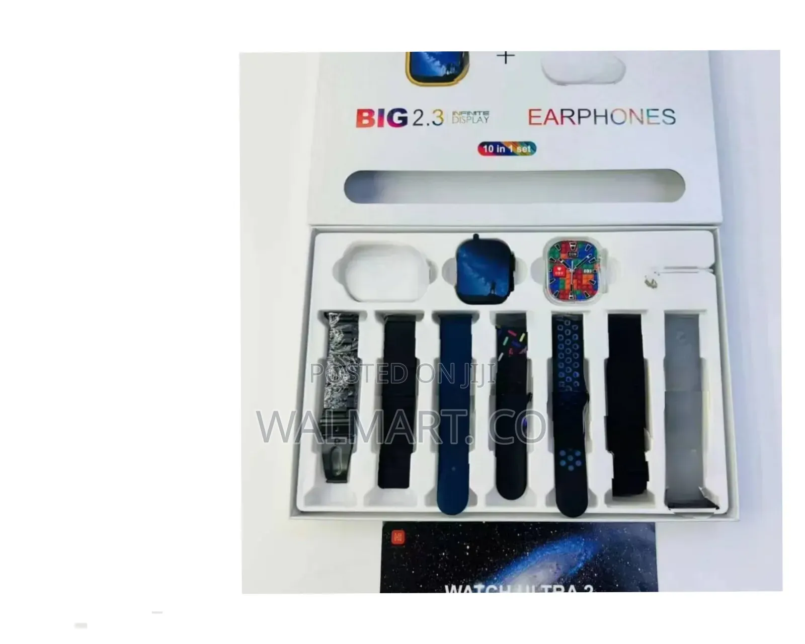10 in 1 Bluetooth Smart Calling Watch