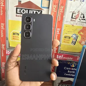 Infinix Hot 60i 256 GB Black