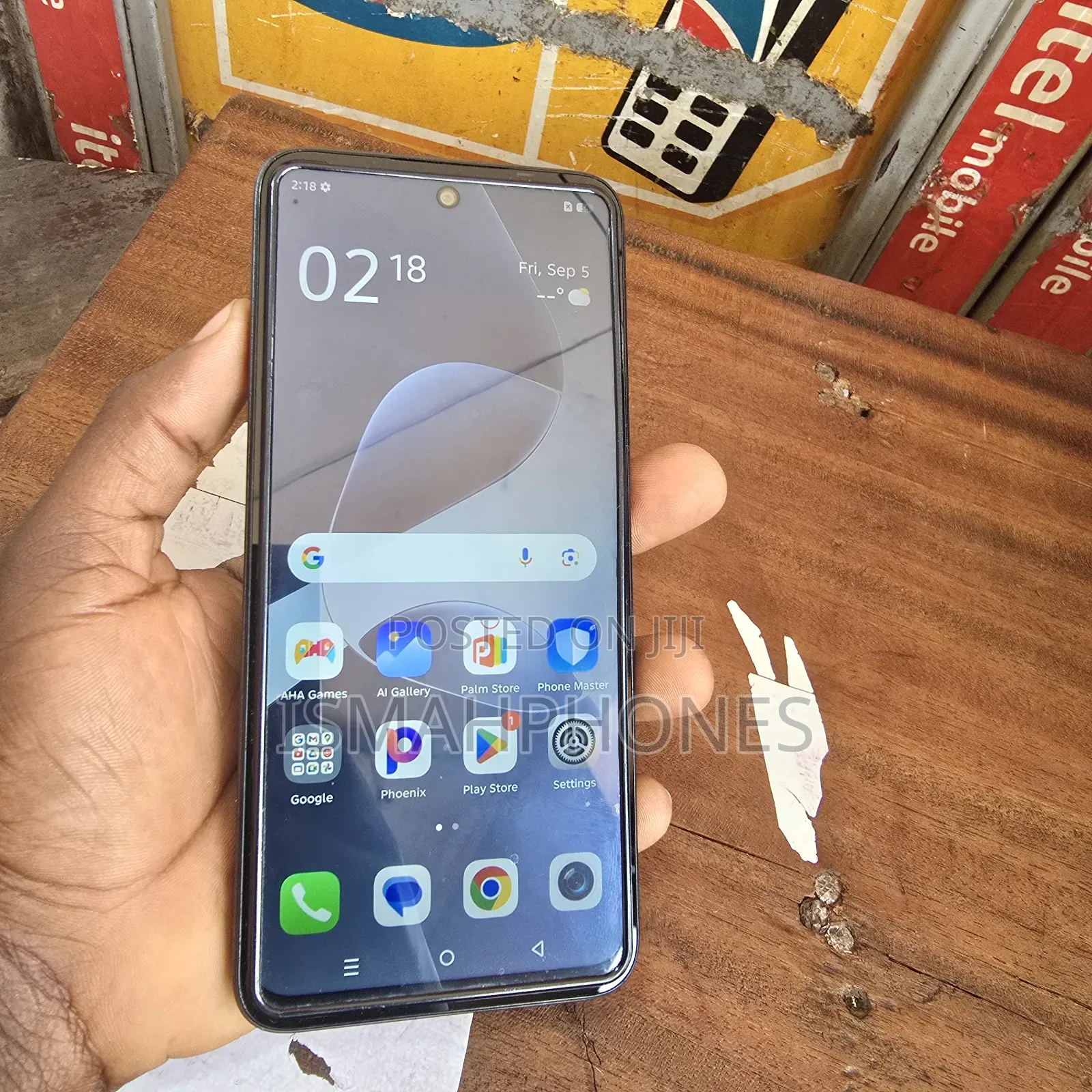 Infinix Hot 60i 256 GB Black