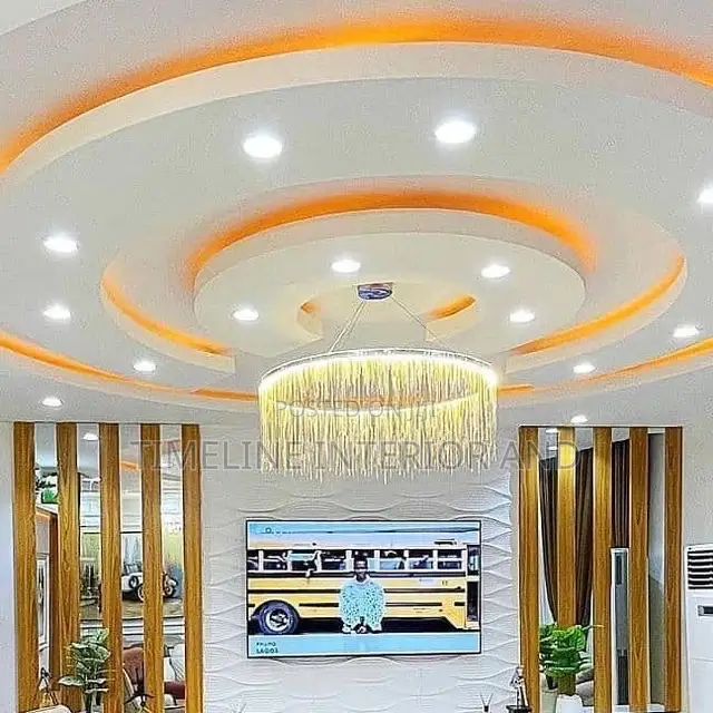 Stylish Gypsum Ceiling Designs – Supply Installation