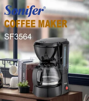 Sf-3564 Sonifer Home Use 220v Small 0.75l 8automatic Drip Coffee Maker