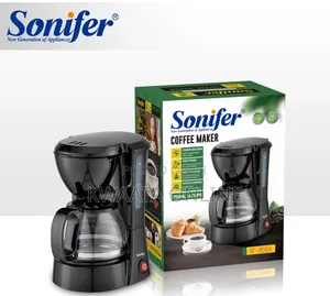 Sf-3564 Sonifer Home Use 220v Small 0.75l 8automatic Drip Coffee Maker