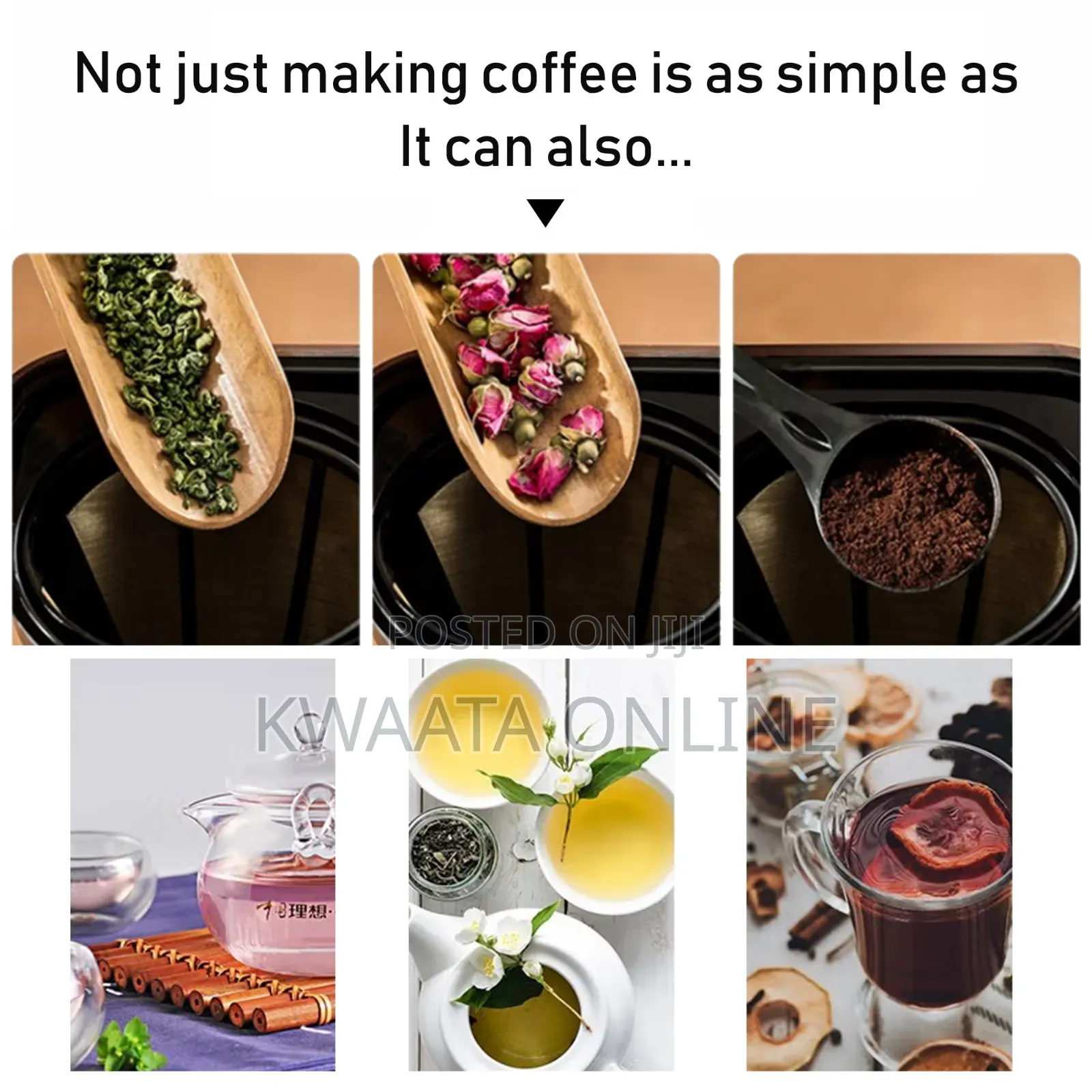Sf-3564 Sonifer Home Use 220v Small 0.75l 8automatic Drip Coffee Maker