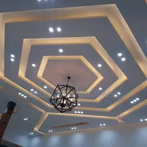 Beautiful Gypsum Ceilings – Interior Design Experts