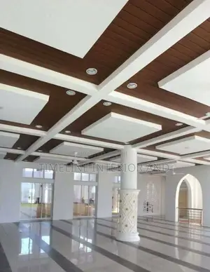 Gypsum Ceiling With Bulkhead Lighting – Full Installation