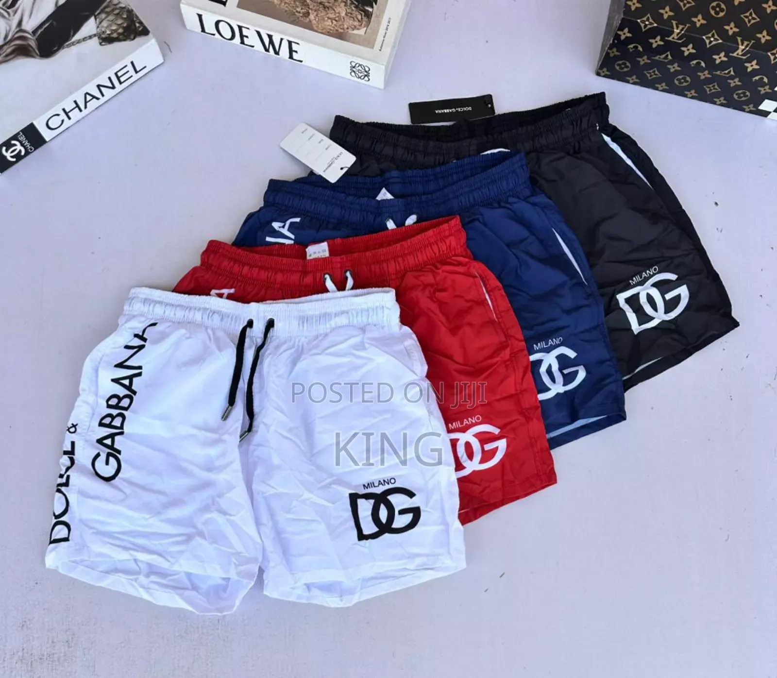 Dolce Gabbana Beach Shorts