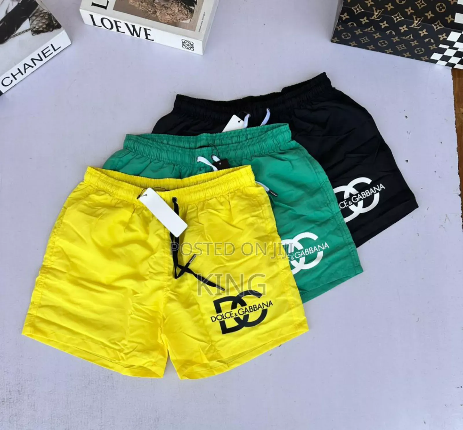 Dolce Gabbana Beach Shorts
