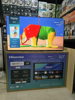 A4 50inches Hisense Vida Smart TV With 3year Warranty at Discount