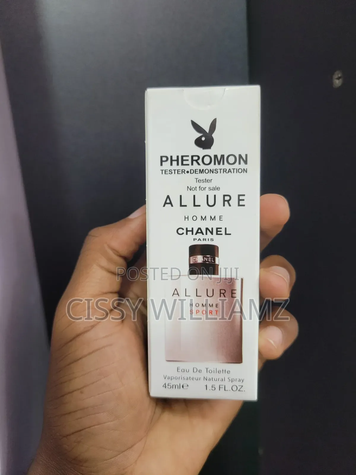 Allure Home Sport Chanel Cologne Mini Tester