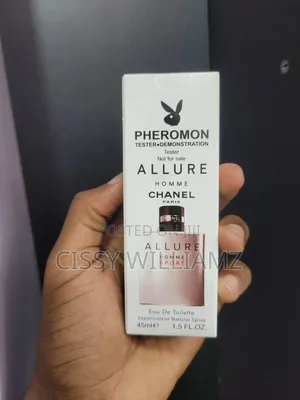 Allure Home Sport Chanel Cologne Mini Tester