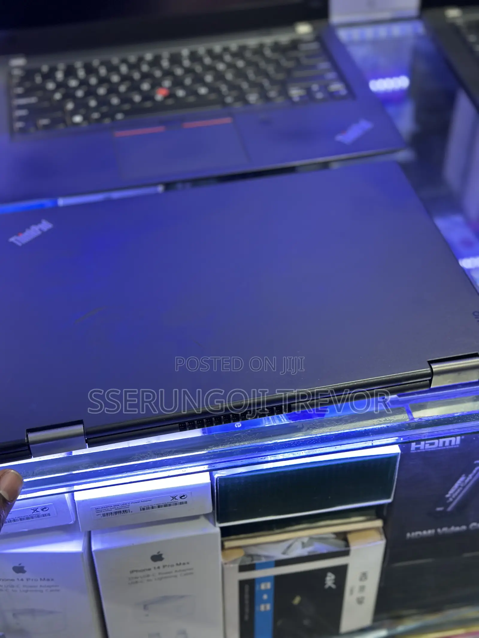 Laptop Lenovo Thinkpad T490s 16GB Intel Core I5 SSHD+SSD 512GB