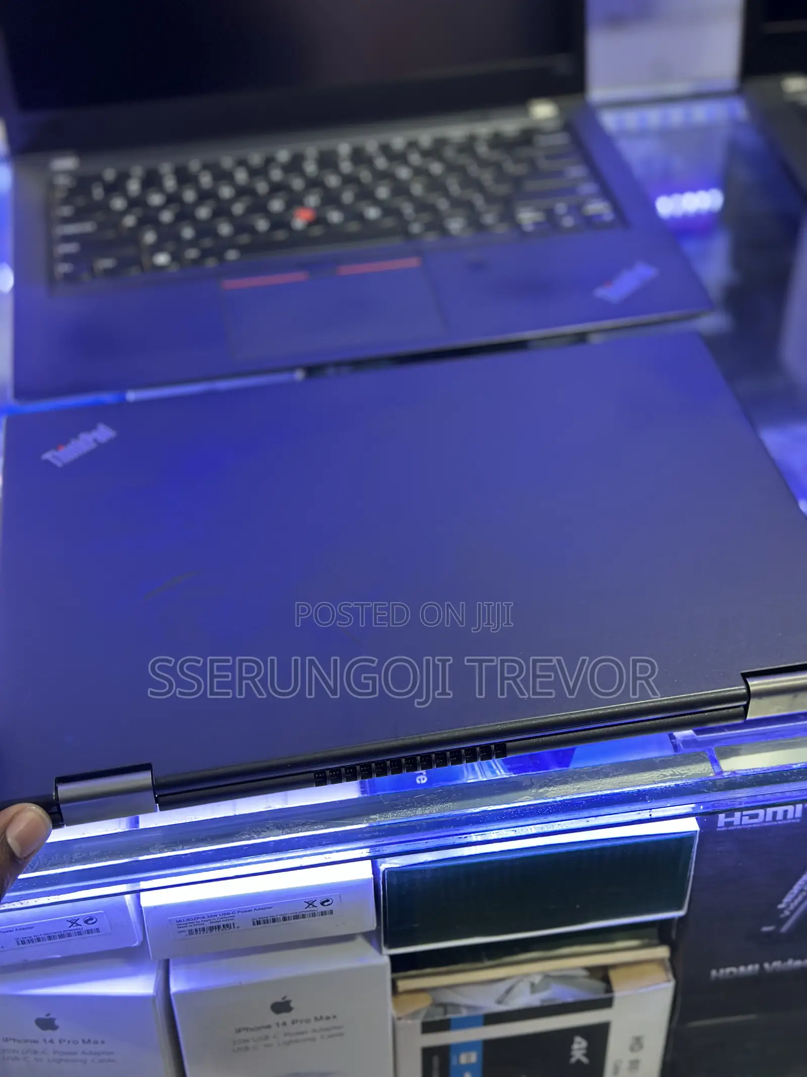 Laptop Lenovo Thinkpad T490s 16GB Intel Core I5 SSHD+SSD 512GB