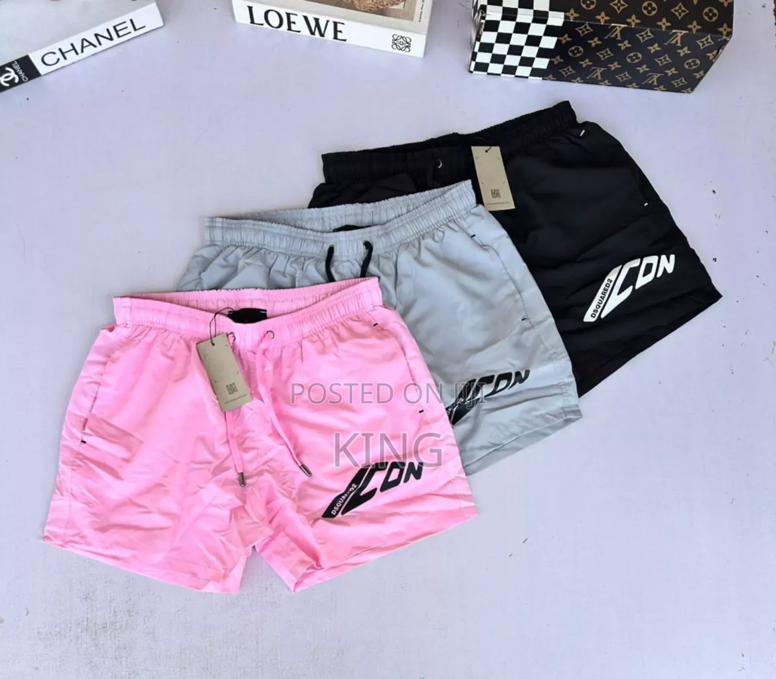 Brotherly Beach Shorts