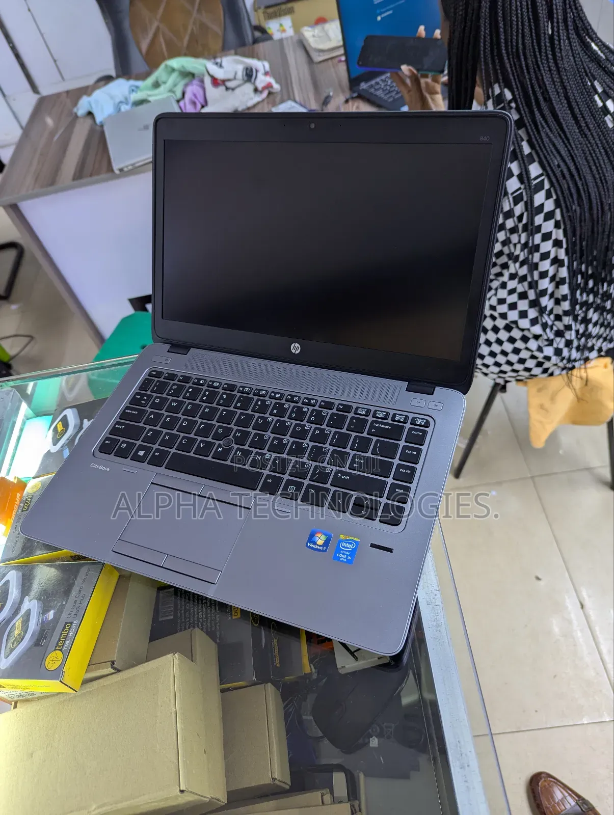 Laptop HP EliteBook 840 G2 8GB Intel Core i5 HDD 500GB