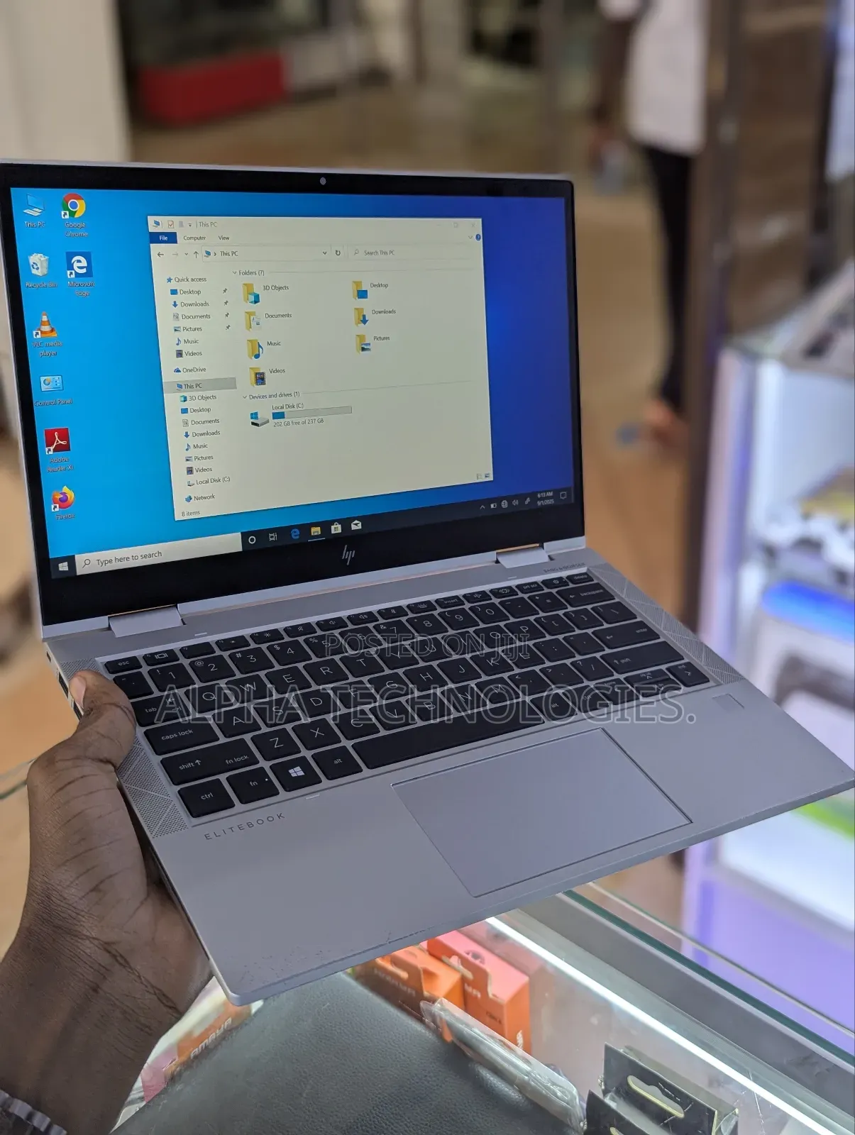 Laptop HP EliteBook 830 G7 8GB Intel Core I5 SSD 256GB