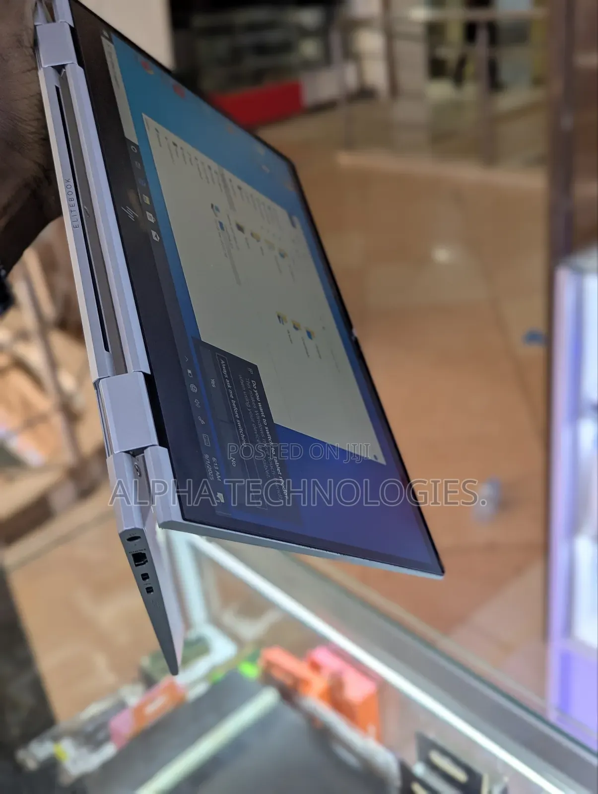 Laptop HP EliteBook 830 G7 8GB Intel Core I5 SSD 256GB