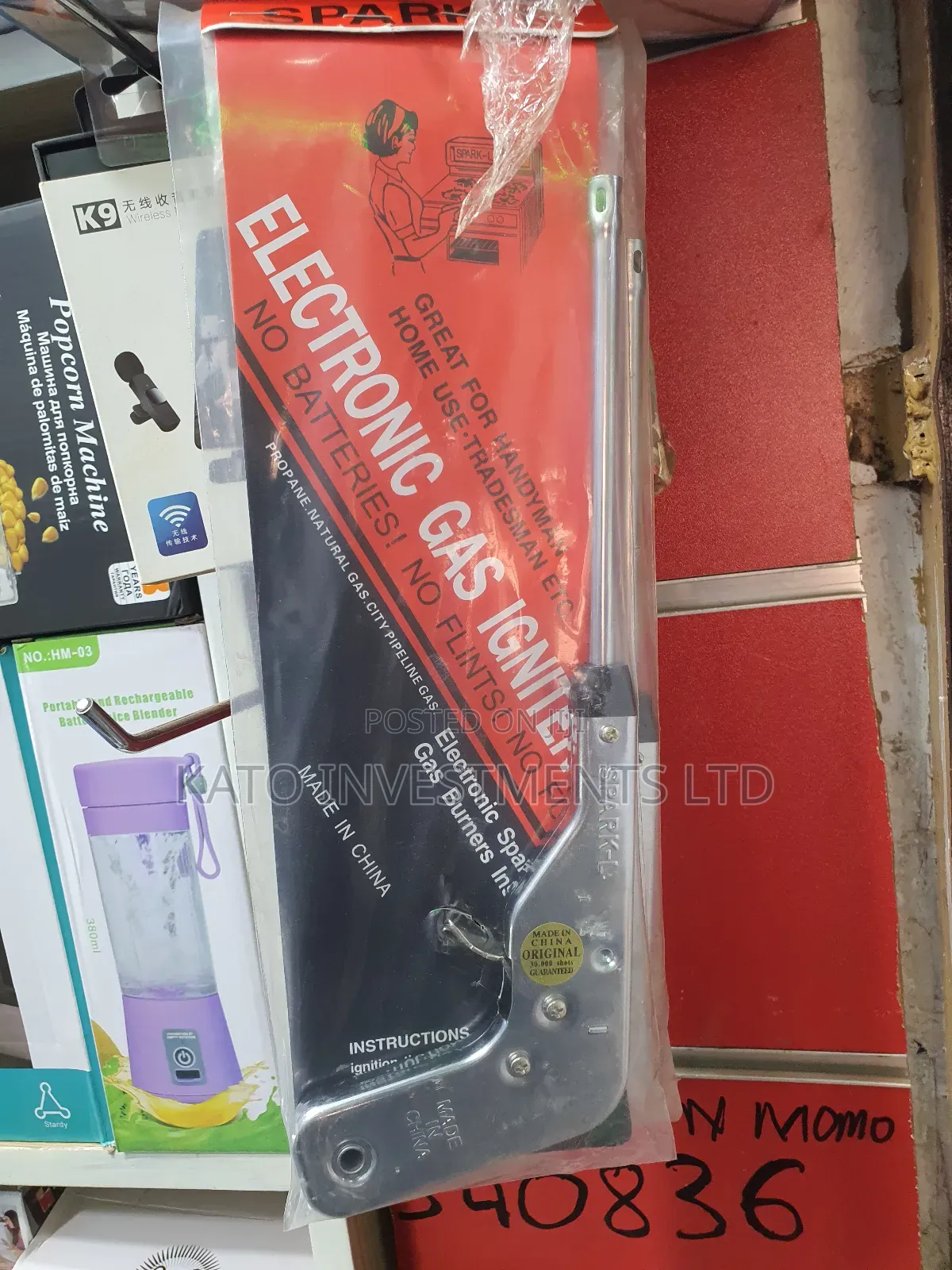 Gas Stove Lighter 11