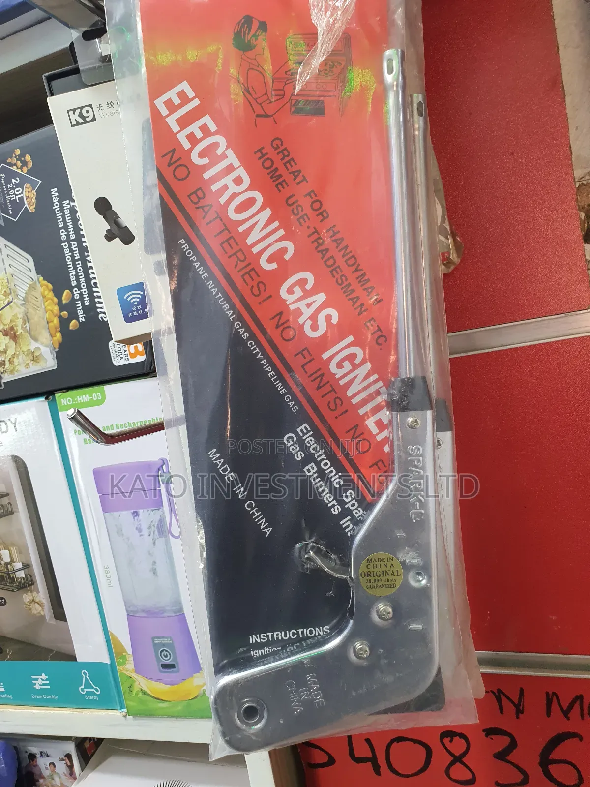 Gas Stove Lighter 11