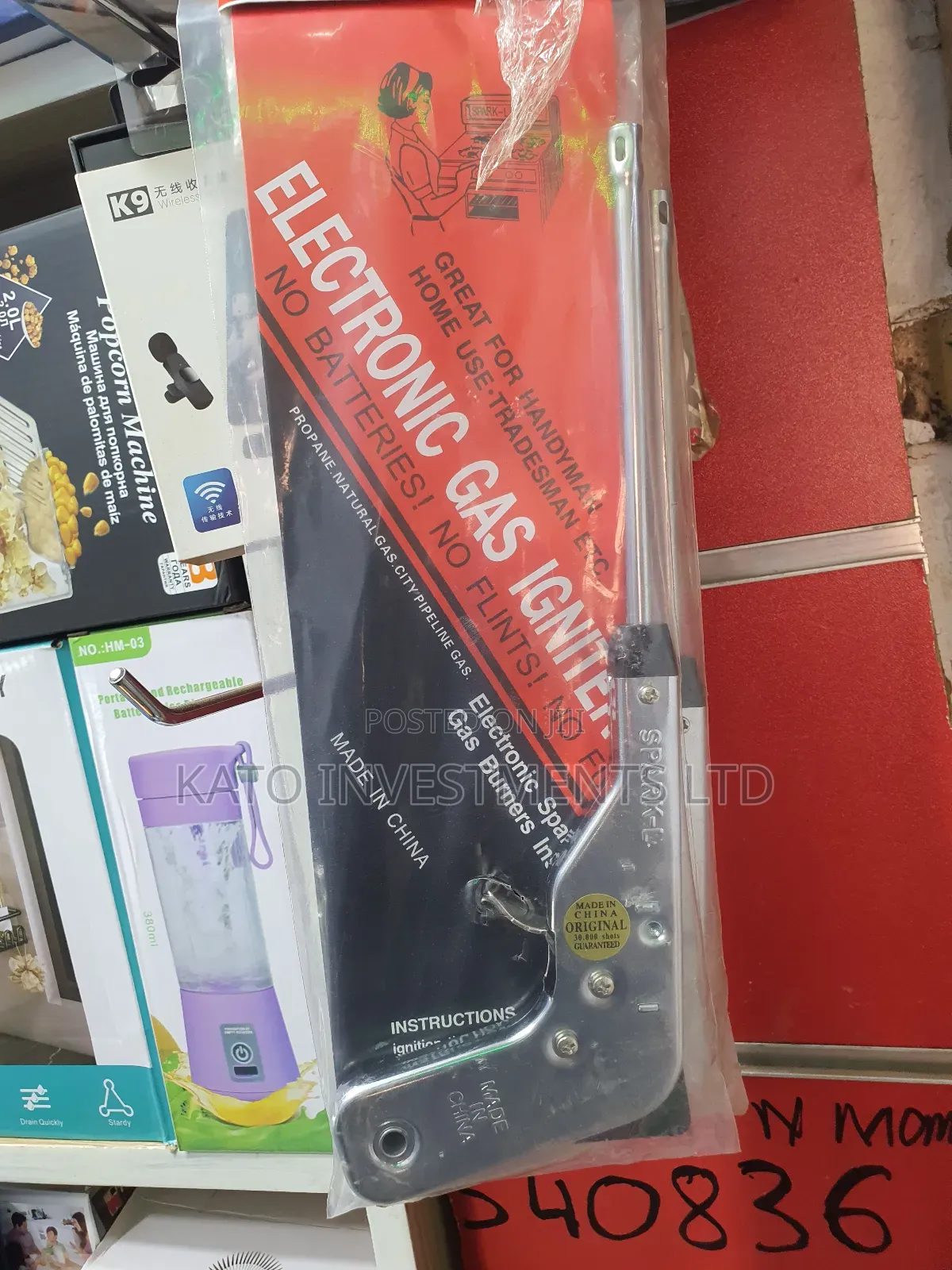 Gas Stove Lighter 11