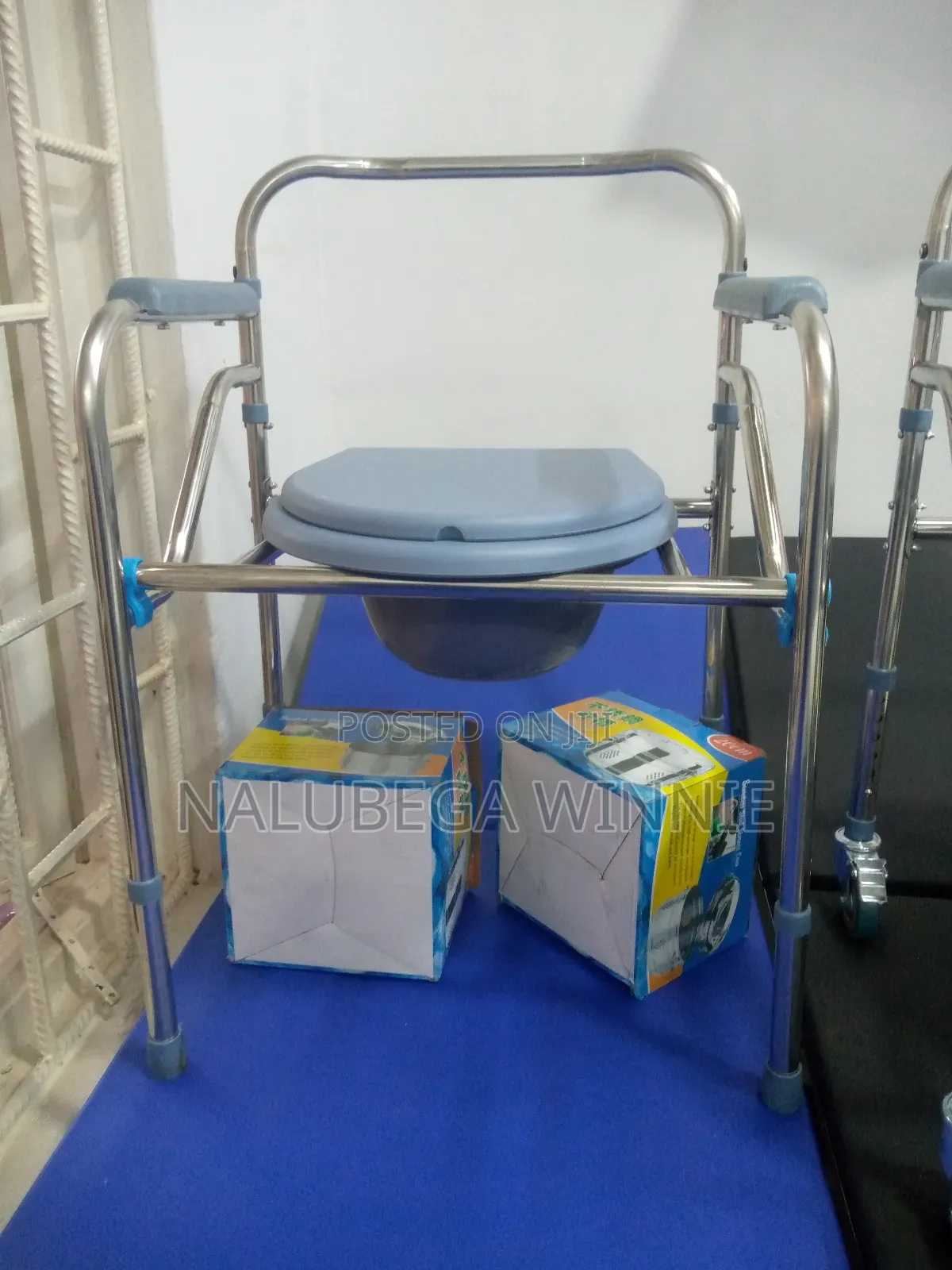 Commode Chair With Wheels