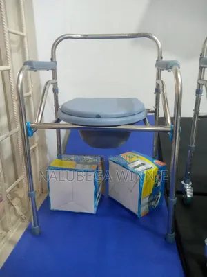 Commode Chair With Wheels