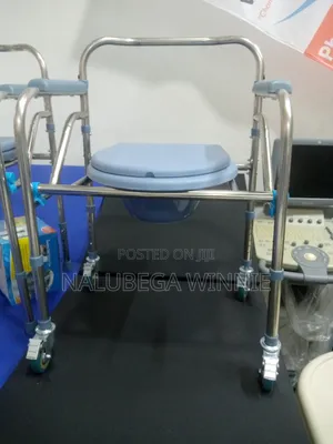 Commode Chair With Wheels
