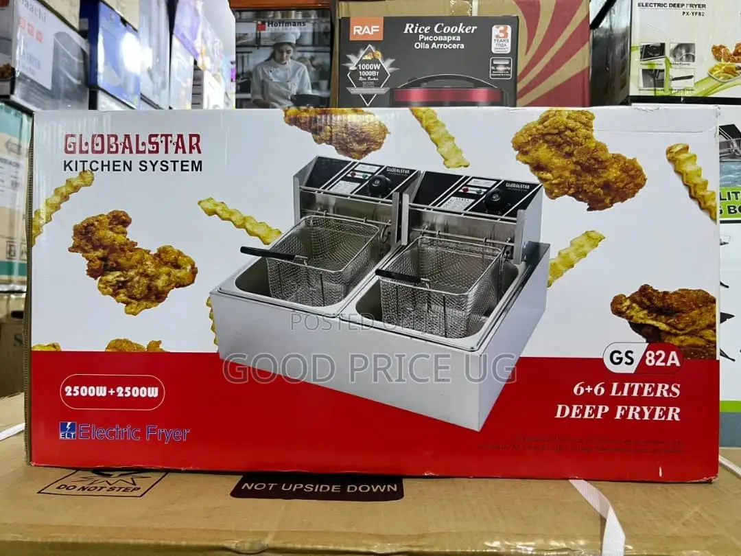 12 Litres Globalstar Deep Fryer