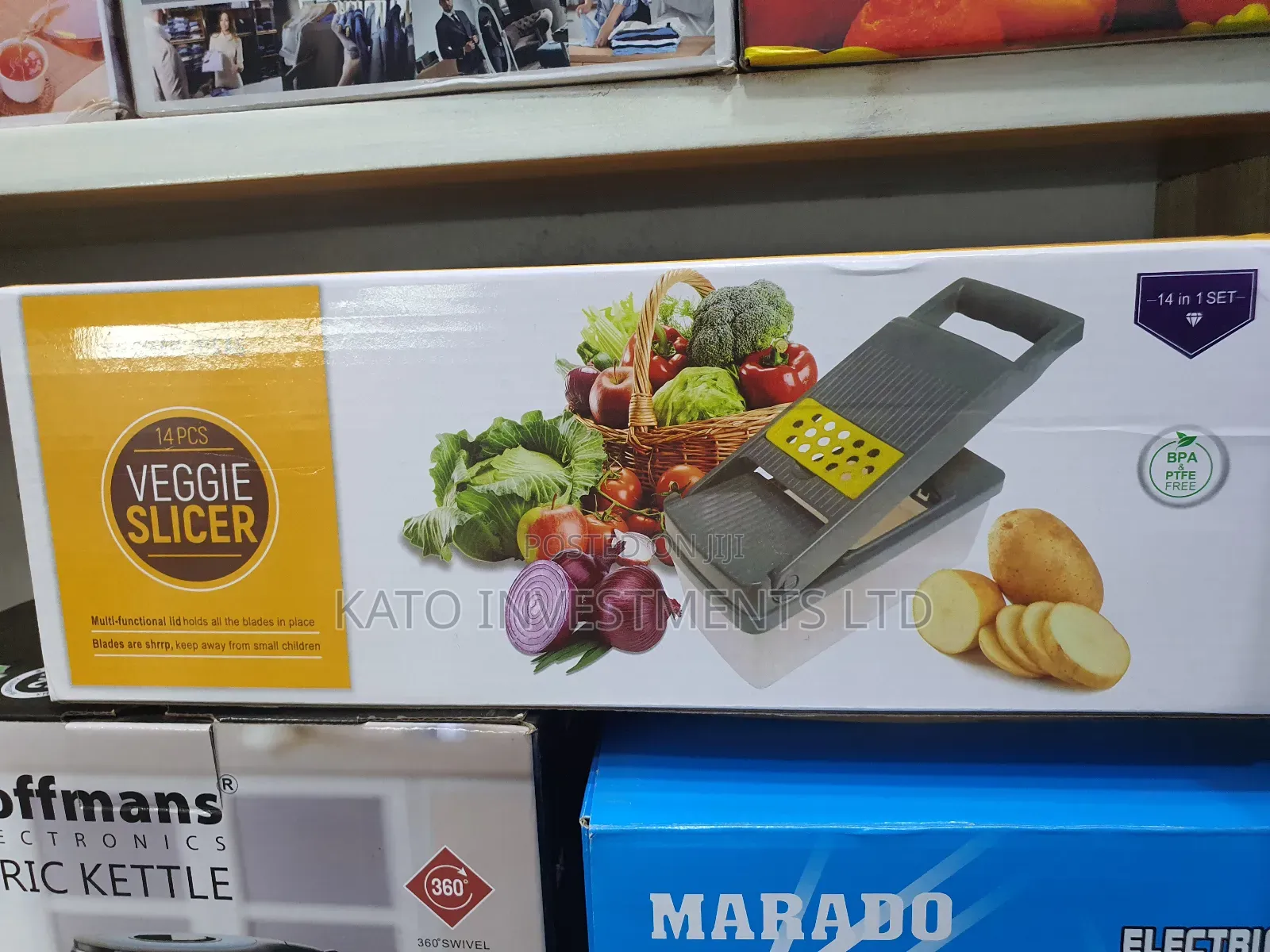 14 In 1 Set Vegetable Slicer Chopper