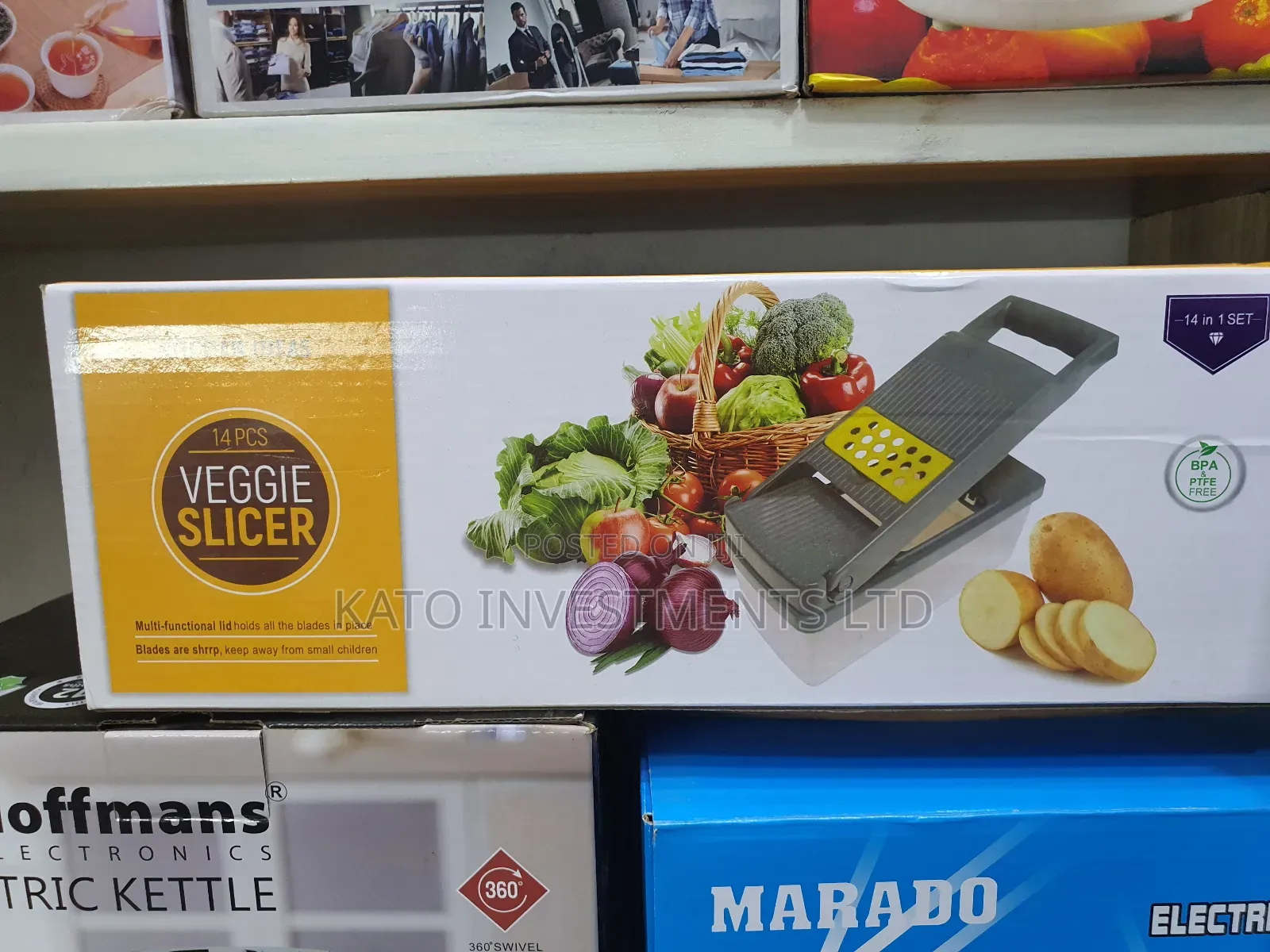 14 In 1 Set Vegetable Slicer Chopper