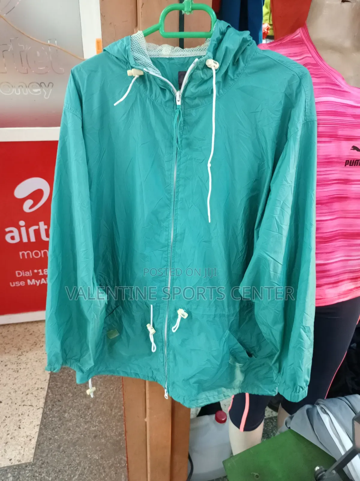 Start Jacket Original Material Is