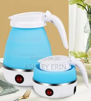 Silicon Foldable Electric Travel Kettle.