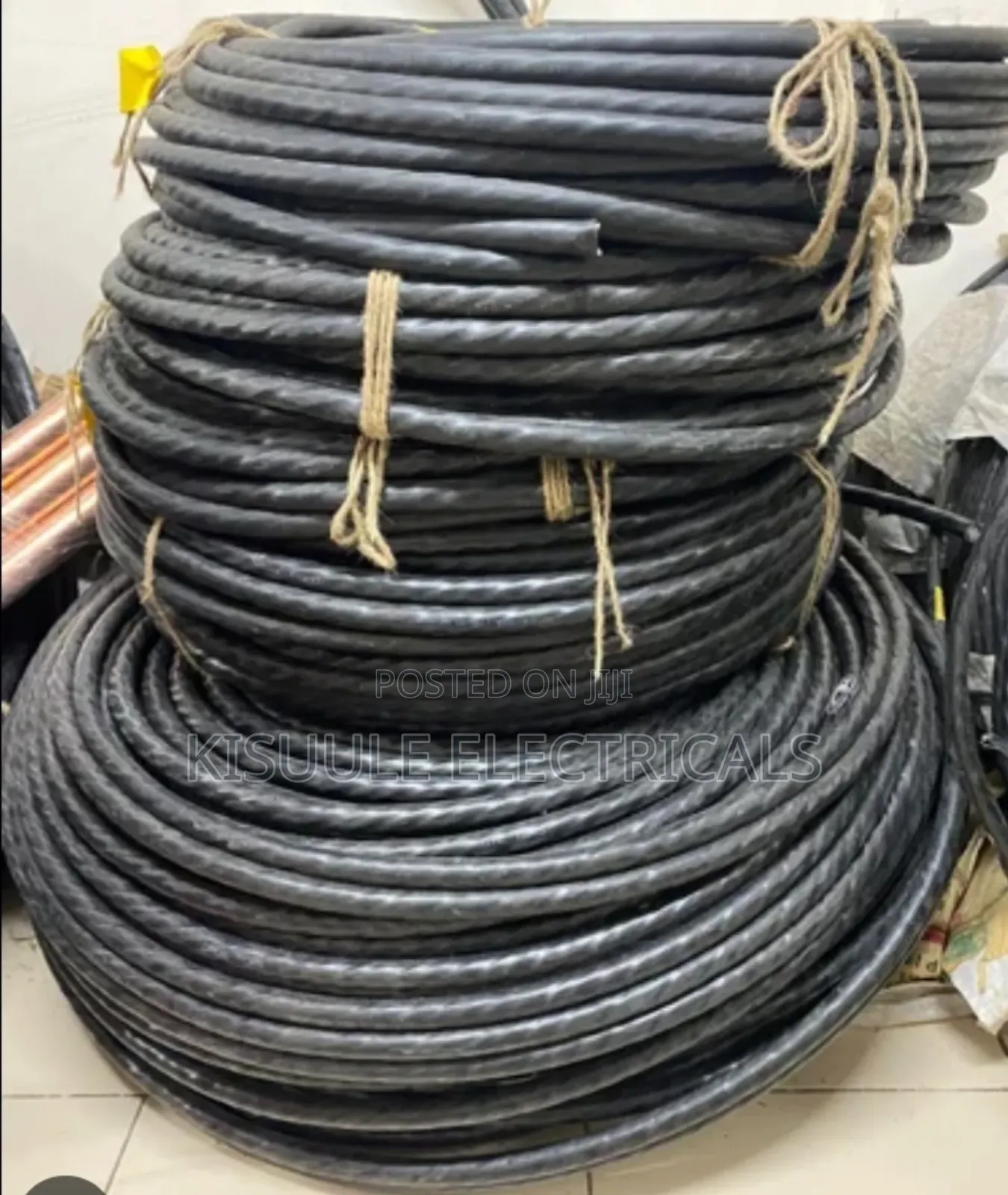 35mm2 4 Core Armored Underground Cable and Other Sizes