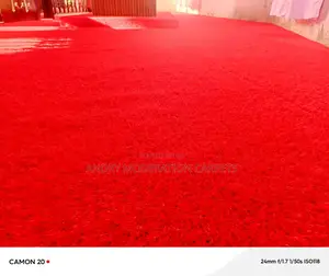 Futus Red Grass Carpet