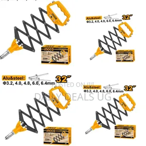 Ingco Hfor321 -Folding Hand Riveter -Orange