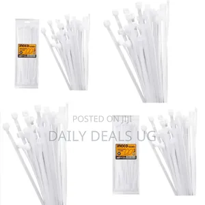 Ingco Hct8001 -Cable Ties -White