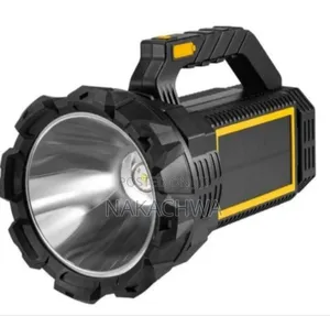 Big Rechargeable With Solar or Electricity