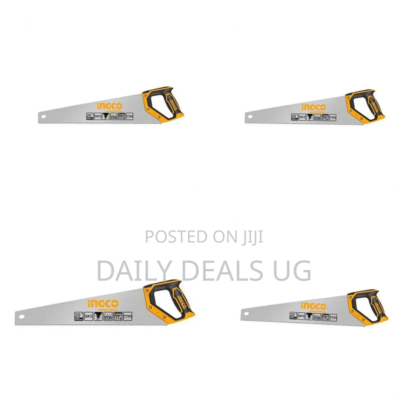 Ingco Hhas28500 -Hand Saw -Orange